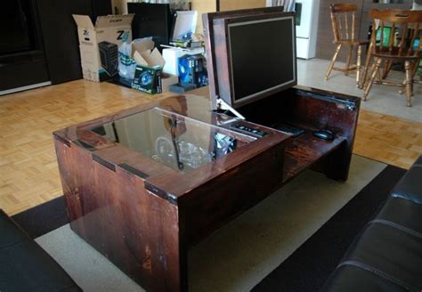 Image result for Coffee Table Computer Table