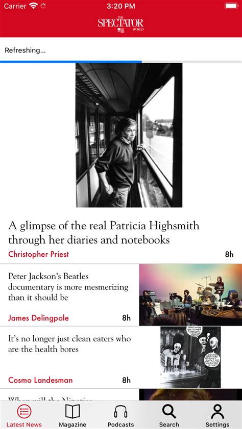 Spectator 的图像结果