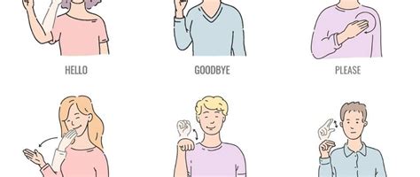 Basic Sign Language Signs 的图像结果