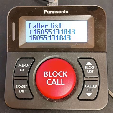 Image result for Panasonic Call Block Memory Full