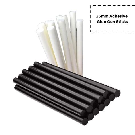 11mm Adhesive Long Glue Gun Sticks | Heavy-Duty and High-Performance