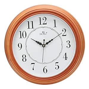 Buy HORO (Imported - 12 "Inch Wall Clock - Number Dial/Crystal Glass ...