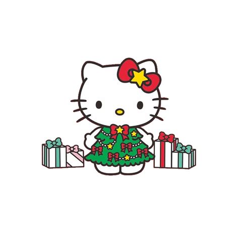sanrio christmas ·˚ ༘🎄 | Hello kitty christmas, Hello kitty drawing ...