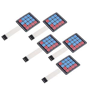 Amazon.in: Buy Teyleten Robot 4x4 Matrix Array Membrane Switch Keypad ...