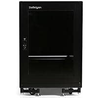 StarTech.com 15U Rack Enclosure Server Cabinet - 27.6 in. Deep - Built ...