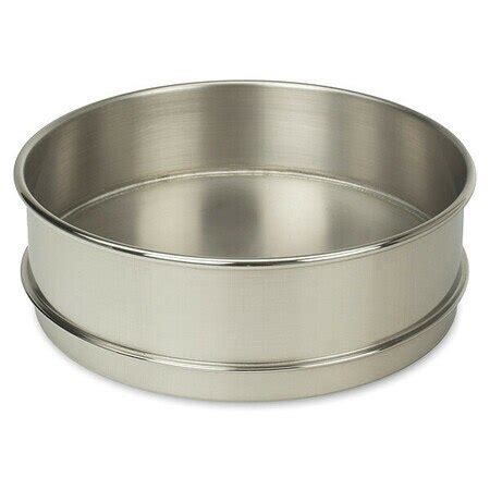 Advantech Manufacturing Pan, S/S, 8 In, Full Extended Rim PS8FX | Zoro