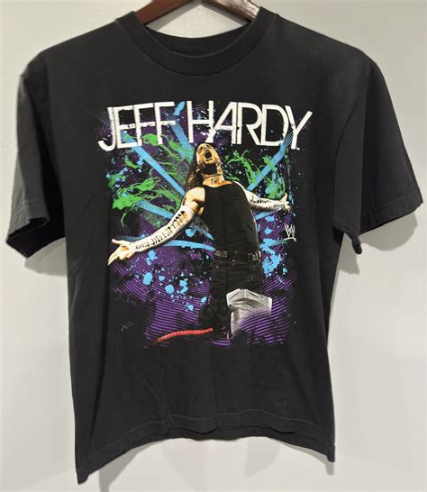 Jeff Hardy Clothes For Sale Wwe Jeff Hardy T Shirts For Sale