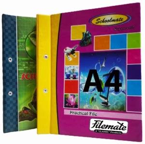 Flipkart.com | FileMate A4 Size Drawing File(Pack of 6 pcs)(Size: 8.75 ...