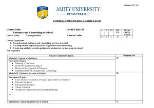 Module 6 - mod 6 notes - MODULE 6: Indian Education System: The ...