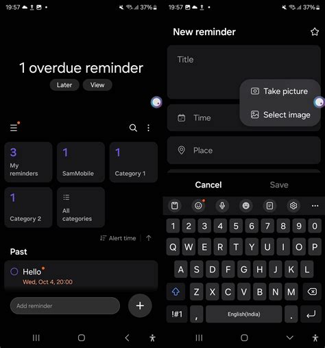 Samsung rilascia One UI 6 beta 8 e offre novità per Promemoria e i nomi ...
