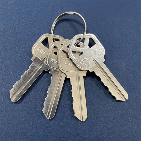 Image result for KW1 Key Size Comparison