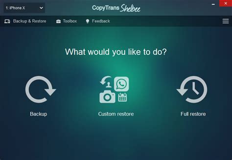 Image result for CopyTrans Backup IPhone