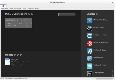 Image result for MySQL Old Interface