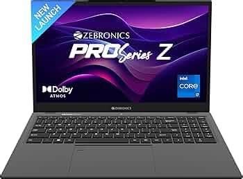 ZEBRONICS NBC 5S Intel Core i7 12th Gen 1255U Laptop- (16 GB RAM ...