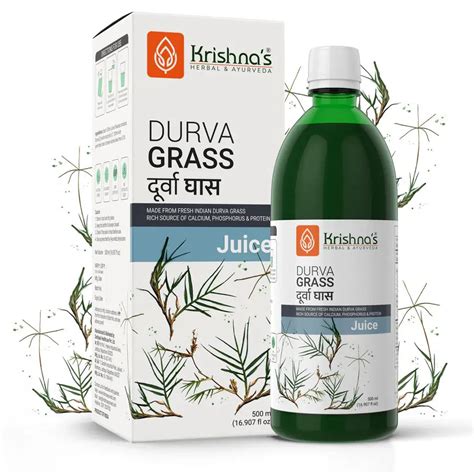 Krishna's Durva Grass Juice – Deshi Dava