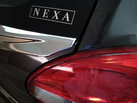 AutoPop Silver Rear Lip Spoiler for Maruti Suzuki Baleno : Amazon.in ...