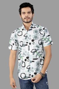 METRONAUT Men Printed Casual Multicolor Shirt - Buy METRONAUT Men ...