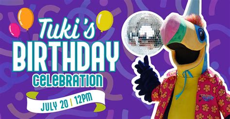 Tuki’s Birthday Celebration, Downtown OWA, Foley, 20 July 2024 | AllEvents