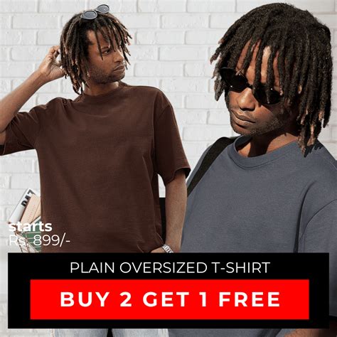 Plain Oversized T-shirts – TORCC