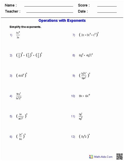 Image result for Simplifying Exponential Equations