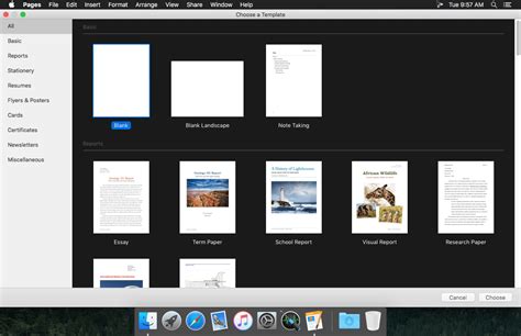 Image result for Mac Pages Tutorial