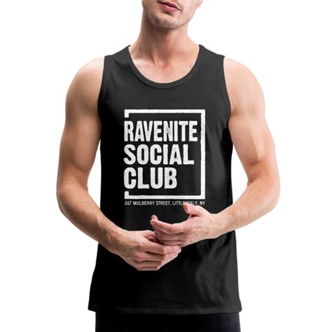 Ravenite Social Club, T-Shirts & Merchandise - Cosa Nostra History