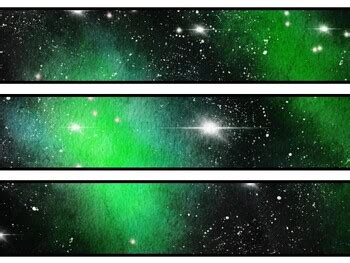 Galaxy Bulletin Board Decor Kit, Galaxy Letters, Galaxy Borders school ...