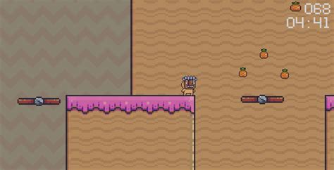 Unity 2D Platformer 的图像结果