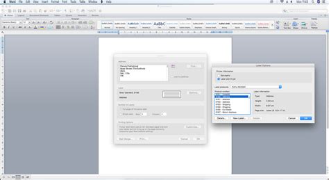How to print labels from Microsoft Word | Top Ten Reviews