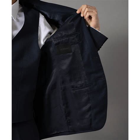 Spin.r.a.s.o. ブルー無地スーツ （ブルー） -D'URBAN | ダーバン公式オンラインストア