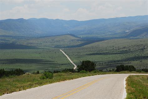 Texas Mountain Trail Daily Photo: Views of Dog Canyon, Guadalupe ...