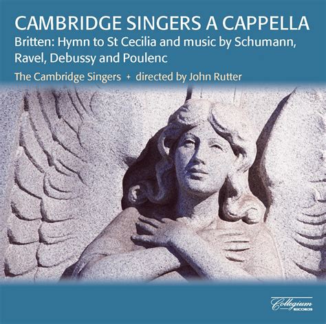 Cambridge Singers A Cappella | John Rutter
