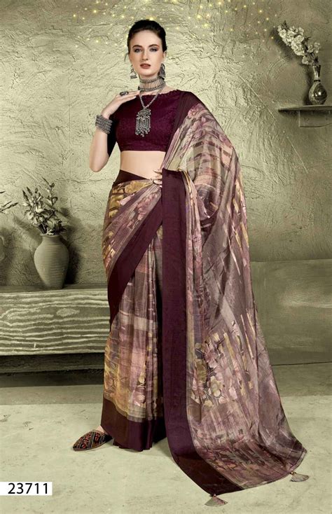 Vallabhi Nesta Vol 3 Printed Saree Collection