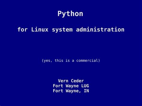 Image result for Linux System Programming Python
