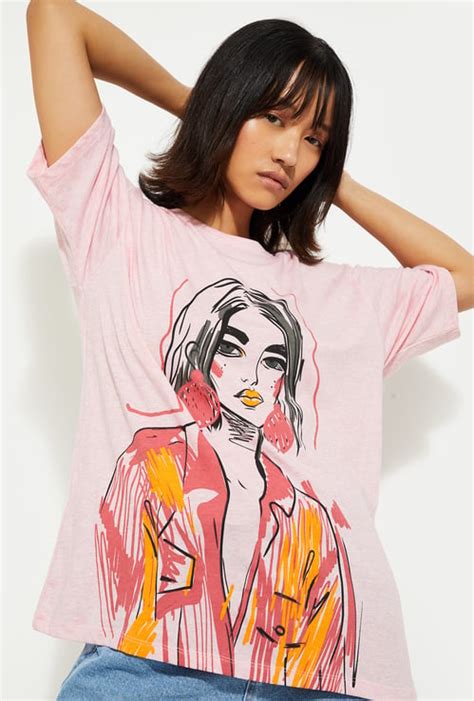 Women Tshirts - Buy T-Shirts for Women Online in India | Max Fashion