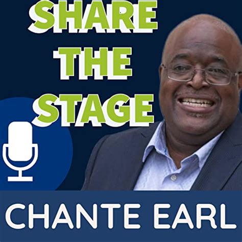 Share The Stage|Speaker Tool Box : Chante Earl: Amazon.in: Audible ...