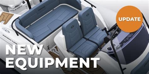 Nuevo diseño de tapicería para Golden Line RIBs - GrandBoats