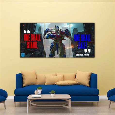 One Shall Stand, One Shall Fall Split Poster – Frame Kro