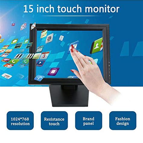 Image result for LCD Monitor Touch Screen