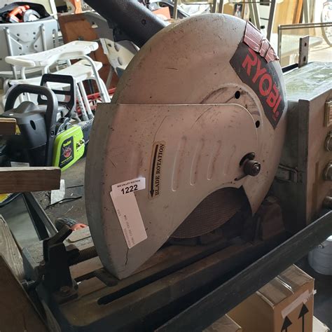 RYOBI C356 CHOP SAW