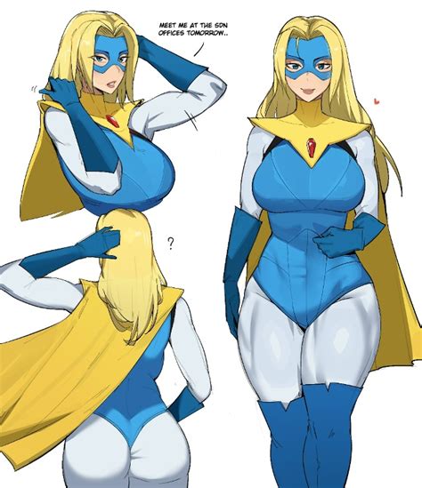 #dispatch (game) #blonde_blazer by dr octojuice https://rule34.xxx ...