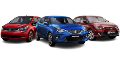 Maruti Suzuki Baleno vs Toyota Glanza vs Tata Altroz: A Comparison of ...