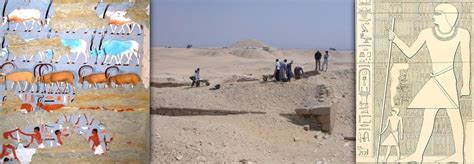 Hany Abdallah El-Tayeb - The Mastaba of Rashepses (LS16) at Saqqara ...
