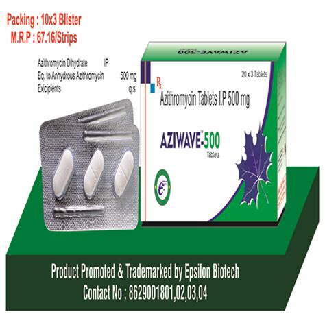 AZIWAVE-500 Tablets Epsilon Biotech