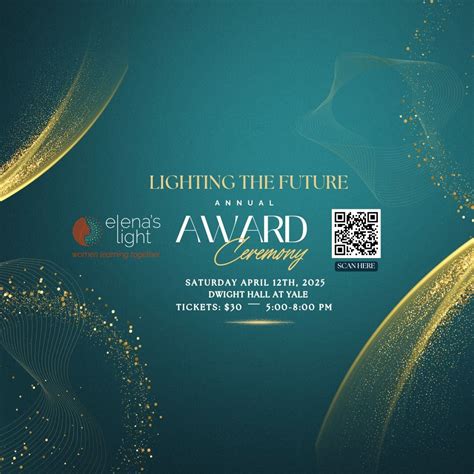 Lighting the Future Award Ceremony 2025, Dwight Hall at Yale | Center ...