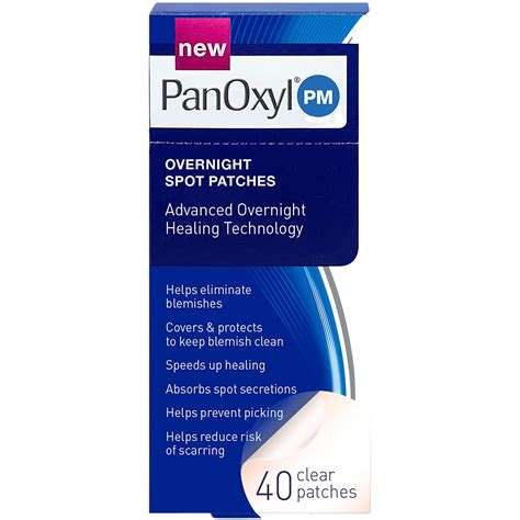 Buy PanOxyl PM Overnight Spot Patches India | PanOxyl Acne Creamy Wash ...