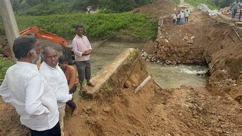 bhadra canal bridge collapse near kurki: investigation | Bhadra Canal ...
