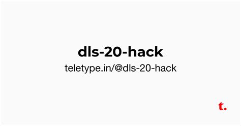 @dls-20-hack — Teletype