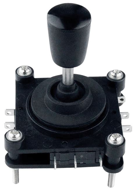 RS PRO | RS PRO 2-Axis Joystick Switch Knob, Spring Return, IP65 250V ...