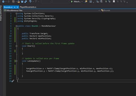 How to Fix Unity Error Cs0103 的图像结果